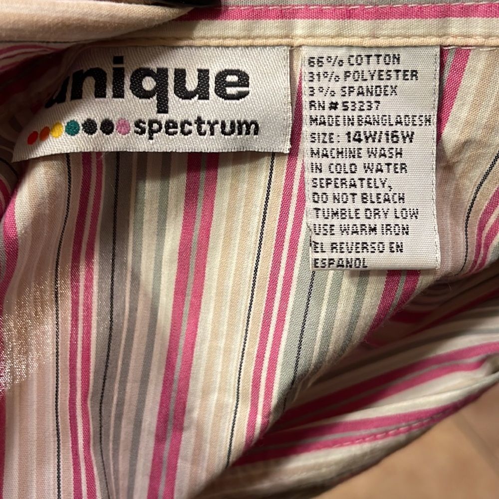 Striped cotton shirt - Picture 4 of 4
